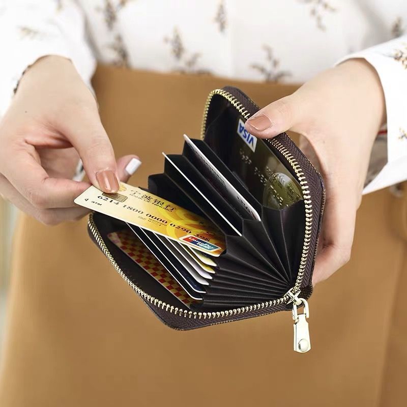 Mini Female Document Bank Dining Hall Card Holder