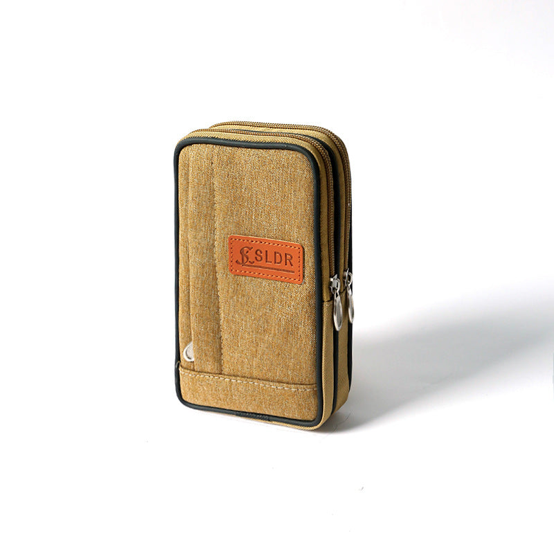 Men's Mobile Construction Site Worker Horizontal Vertical Men's Waist Packs