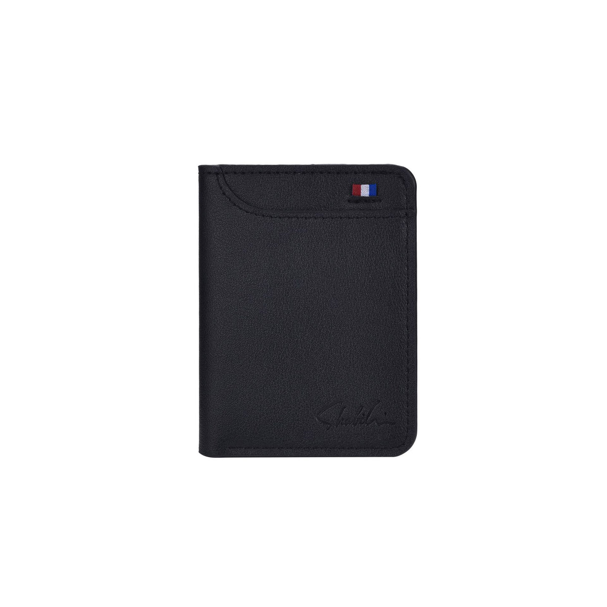 Men's Multiple Slots Vertical Certificate Large Capacity Card Holder