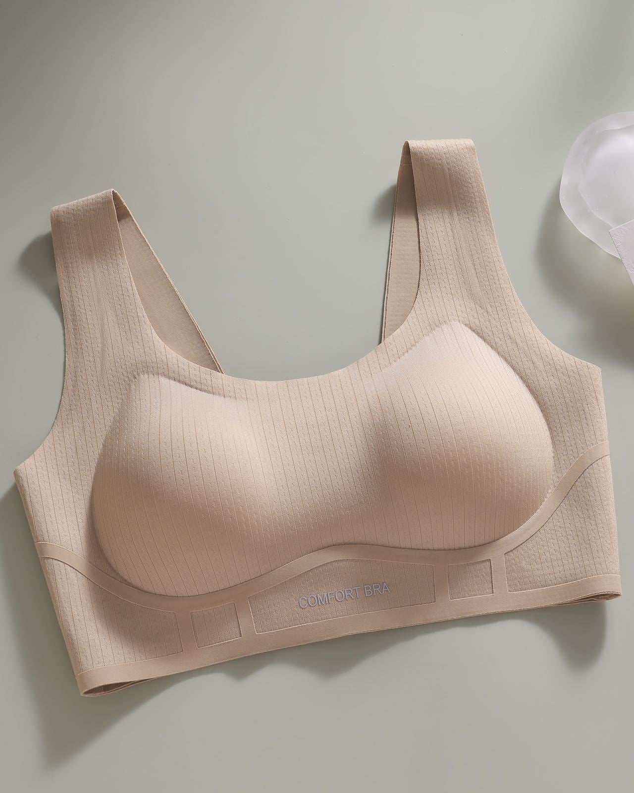 Women's Seamless Soft Support Lifting Underwear Wireless Bras