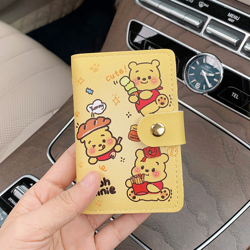 Dog Large Capacity Mini Cute Versatile Card Holder