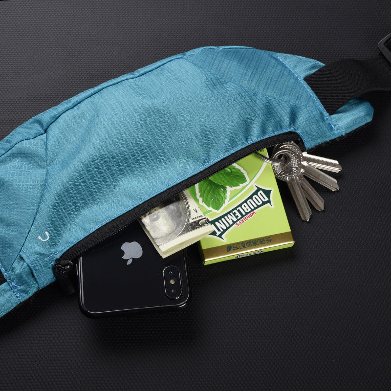 Exercise Running Super Light Large Capacity Men's Waist Packs