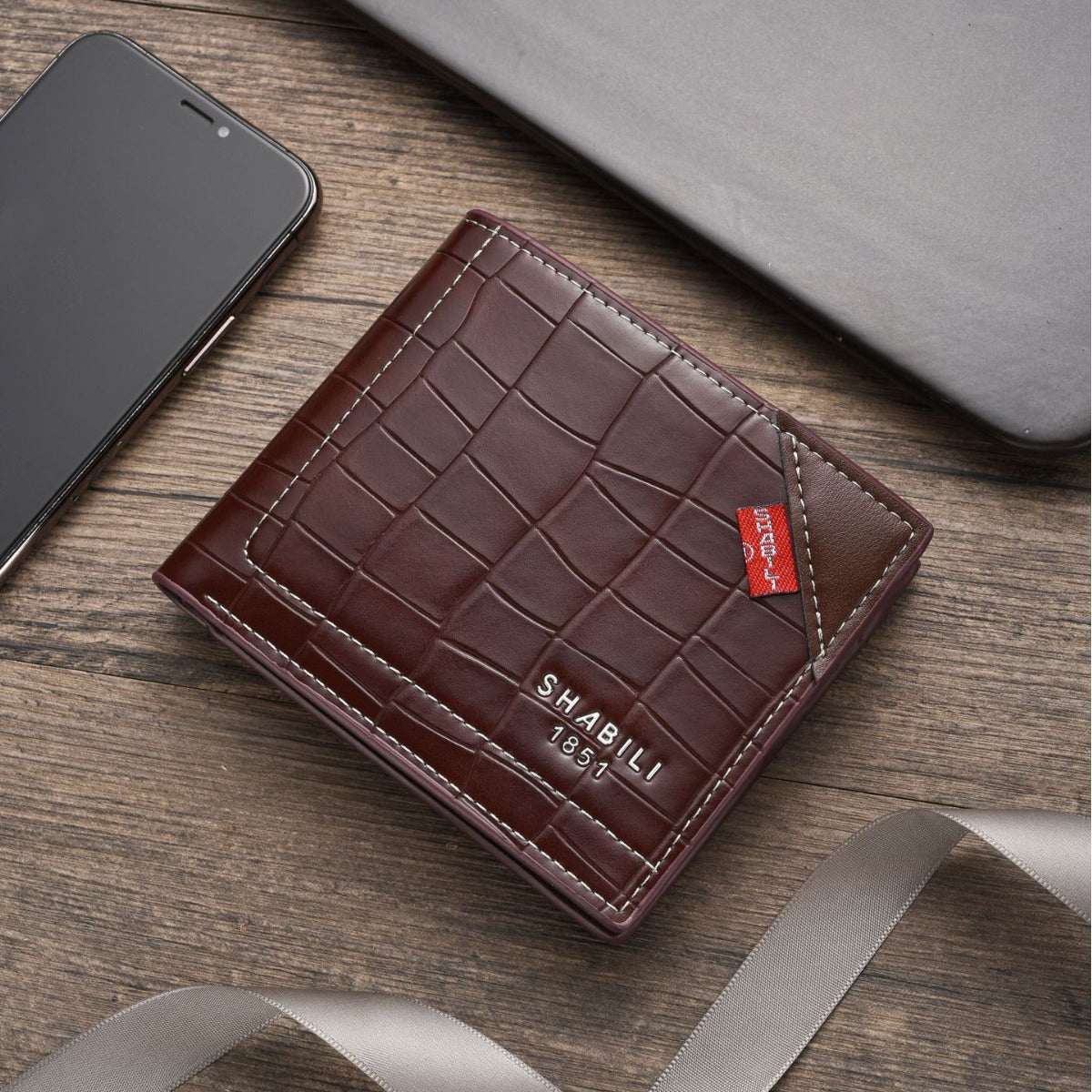 Men's Multiple Slots Retro Large Capacity Men's Wallets