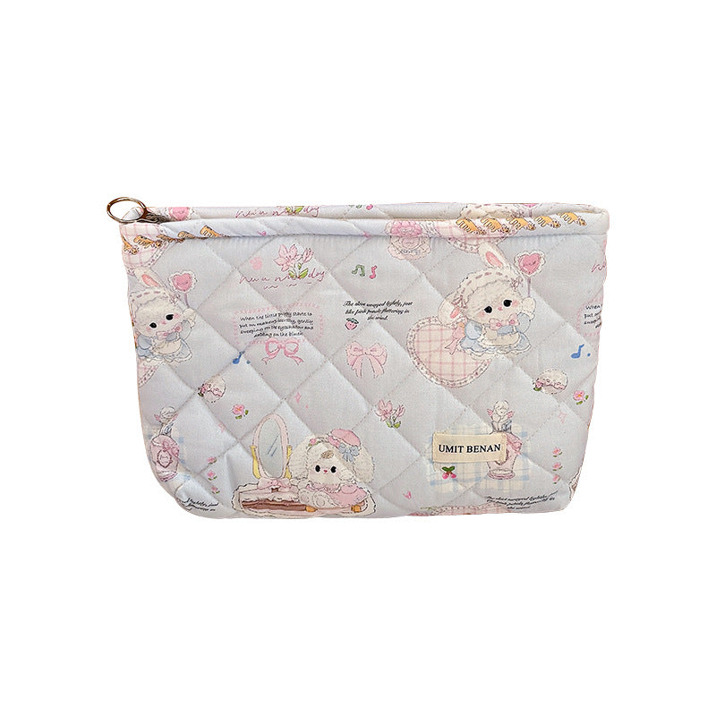 Women's Large Capacity Portable Storage Skin Care Wash Cosmetic Bags
