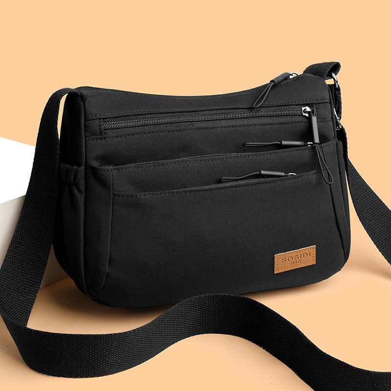 Slouchy Women's Large Capacity Nylon Cloth Women's Messenger Bag