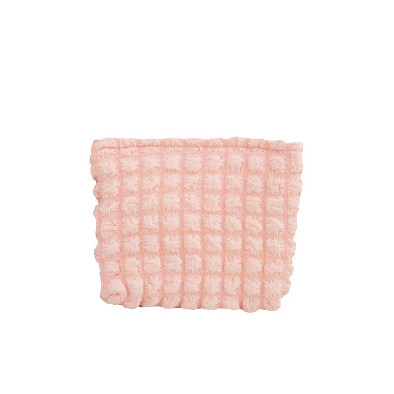 Cloud Portable Large Capacity Canvas Storage Cosmetic Bags