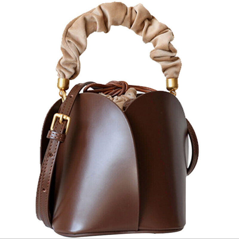 Women's Design Vegetable Basket High-grade Petal Handbags