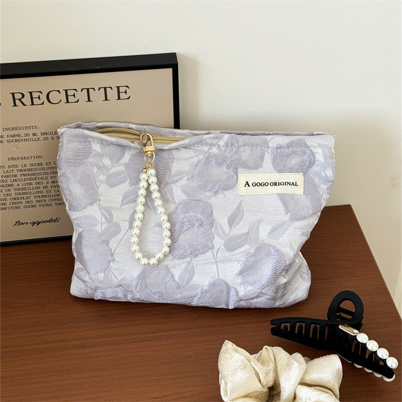 Portable Skin Care Buggy Liner Out Wash Makeup Bag