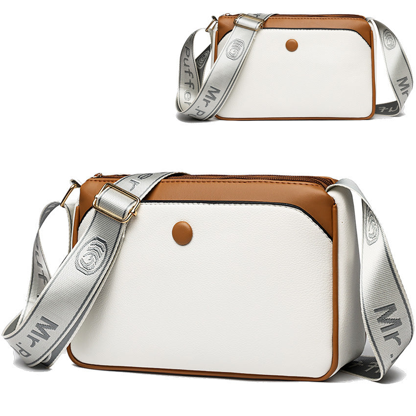 Women's Autumn Mother Large Capacity Solid Color Shoulder Bags