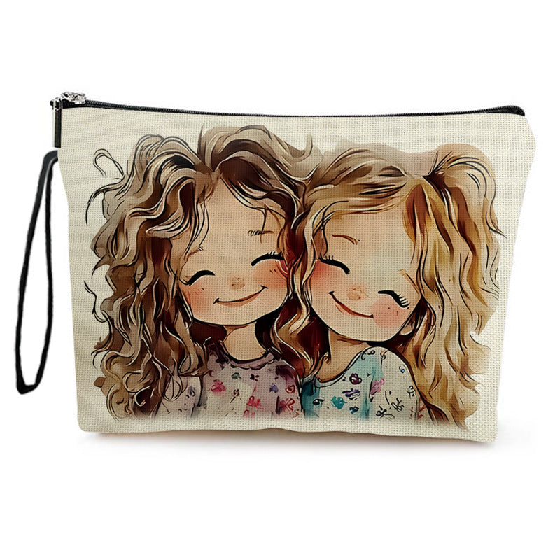 Trendy Zero Line Portable Pill Storage Bags