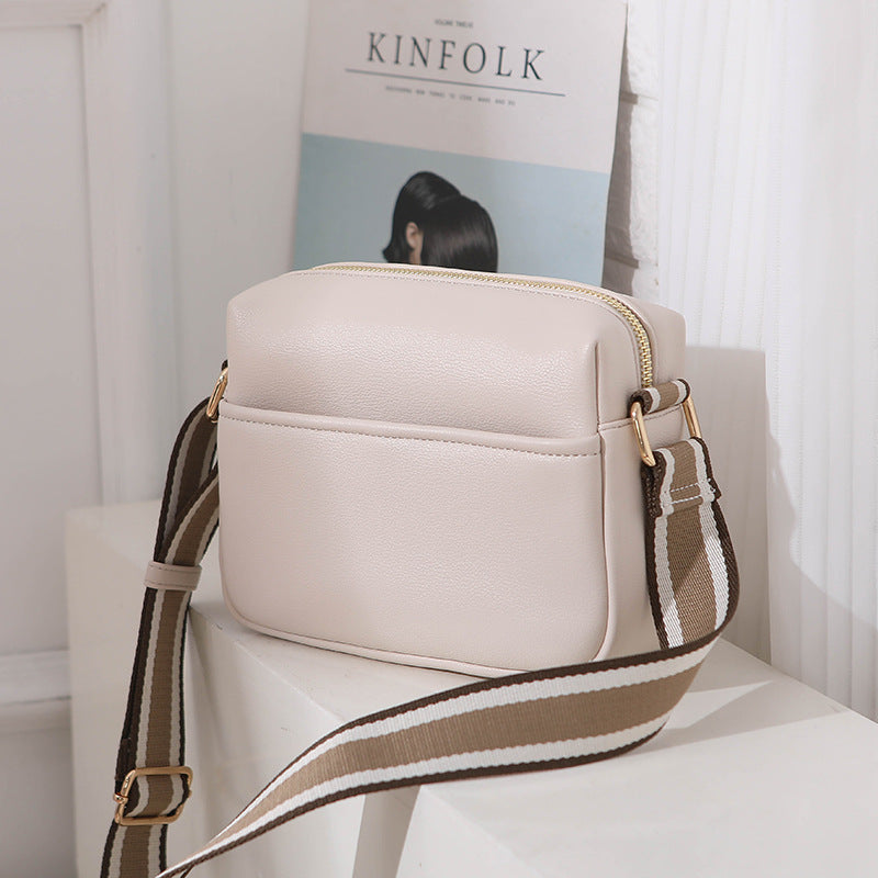 Women's & Men's Trendy Solid Color Crossbody Bags