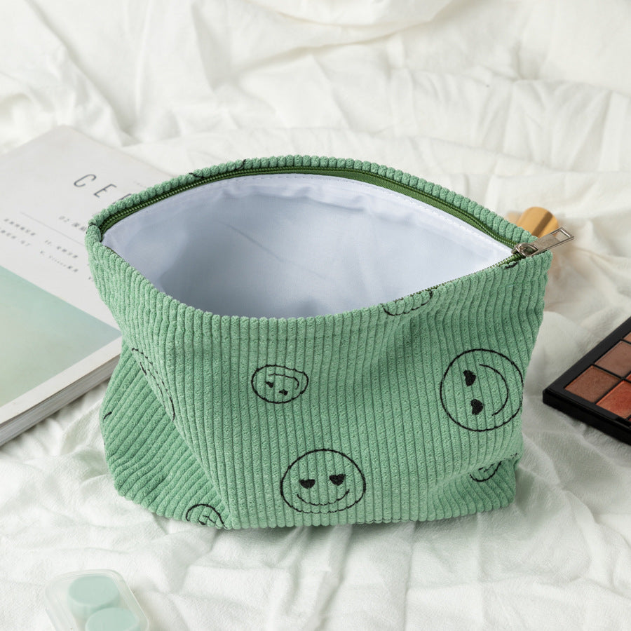 Women's Three-piece Set Style Large Capacity Makeup Cosmetic Bags