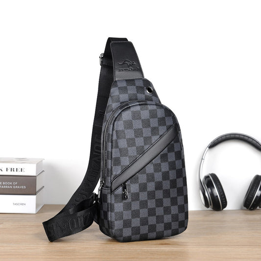 Beautiful Men's Slouchy Gentleman Kangaroo Fashion Men's Chest Bags