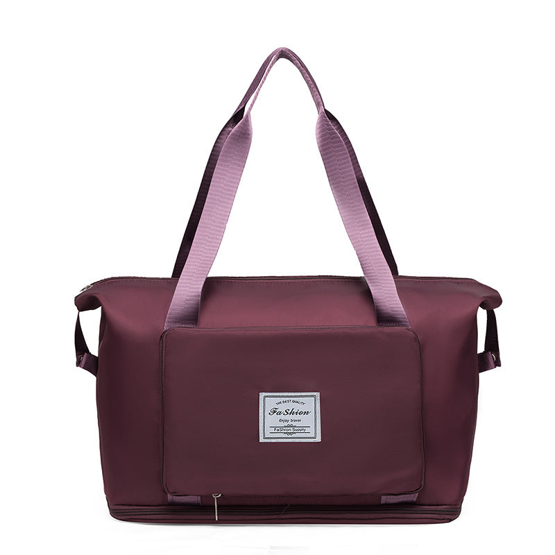 Women's Large Capacity Portable Dry Wet Separation Waterproof Travel Bags