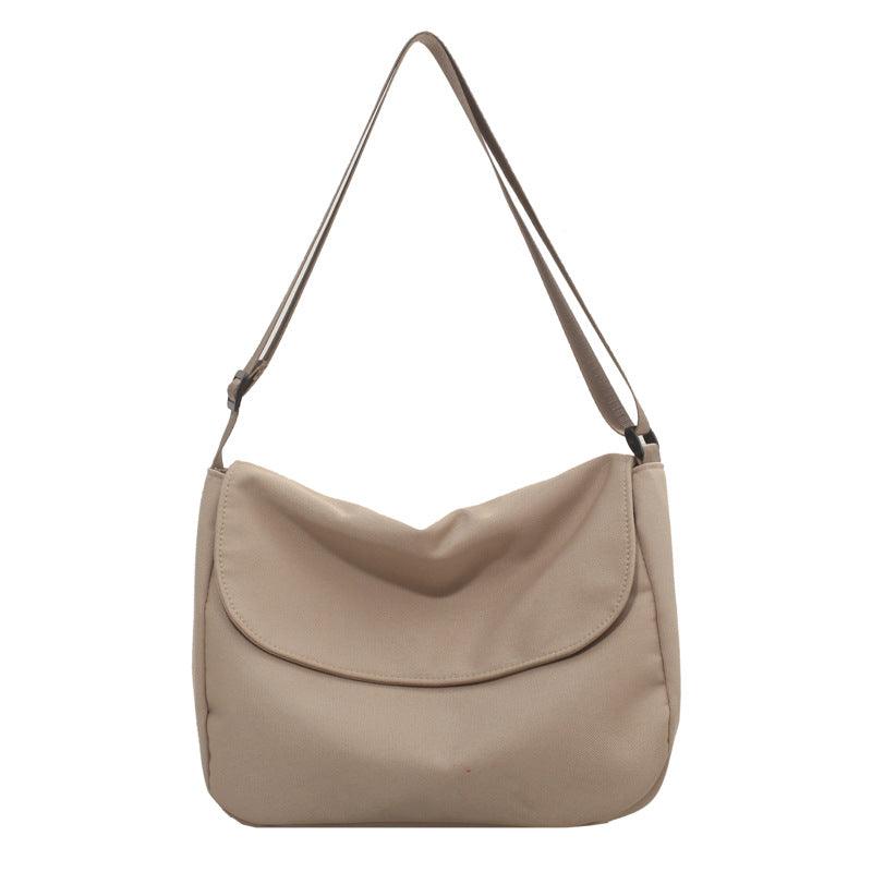 Women's & Men's & Preppy Style Nylon Cloth Fashion Crossbody Bags