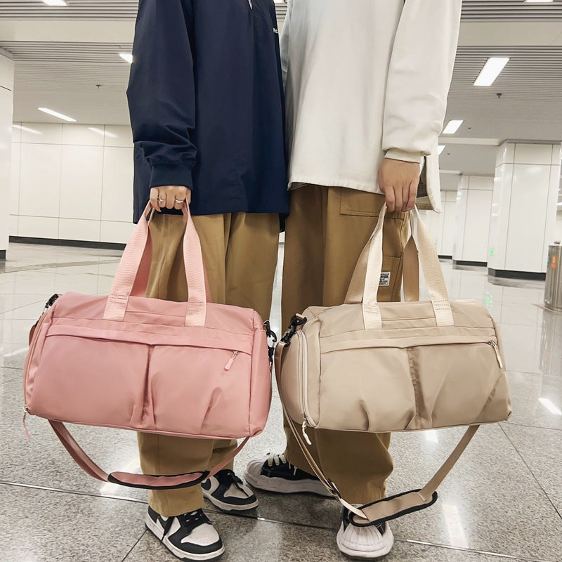 Dry Wet Separation Large Capacity Training Gym Bags