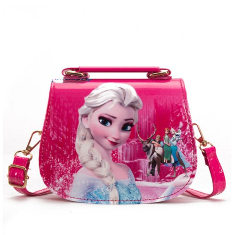 Children's Cute Little Korean Style Princess Aisha Women's Shoulder Bag