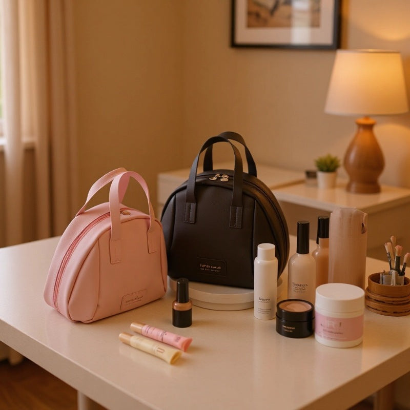 Capacity Skin Care Wash Waterproof Buggy Good-looking Go Out Brush Makeup Bag