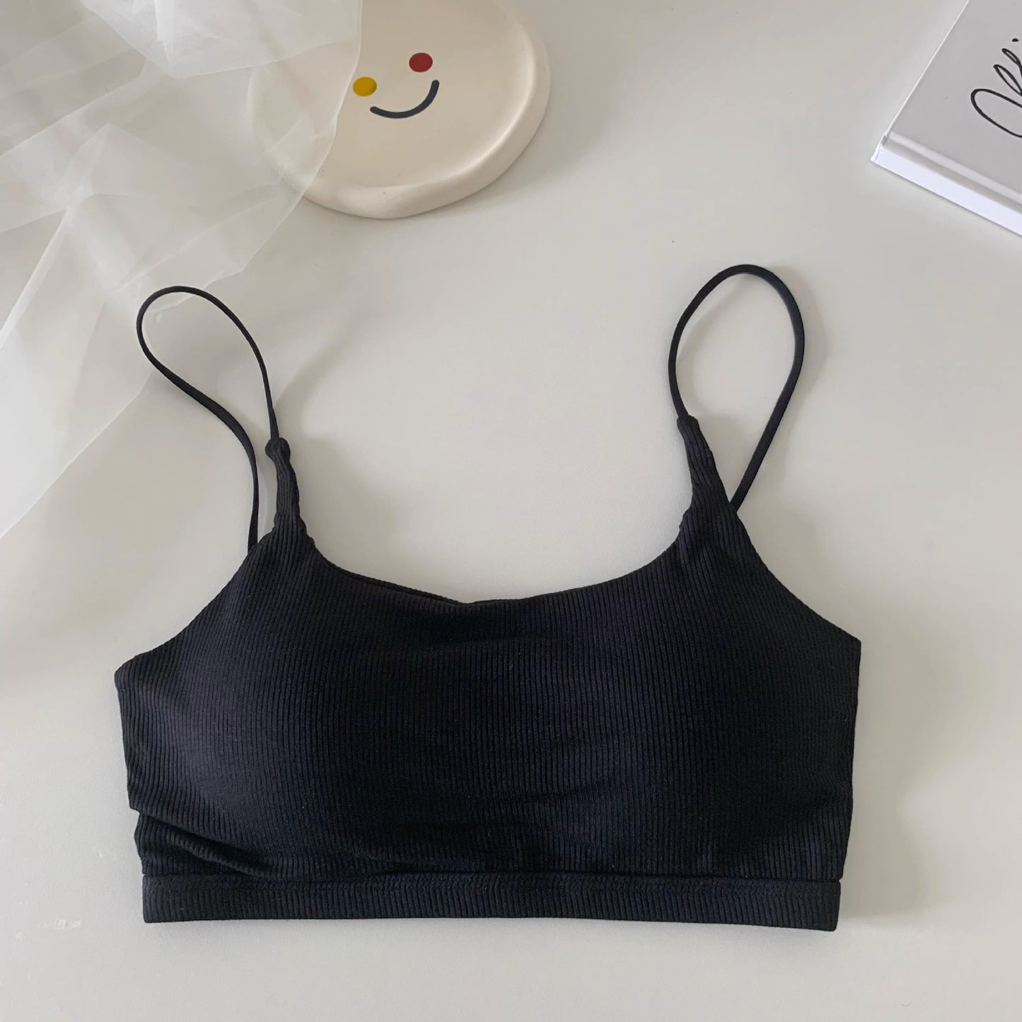 Women's Underwear With Chest Pad One-piece Tube Tanks Camis