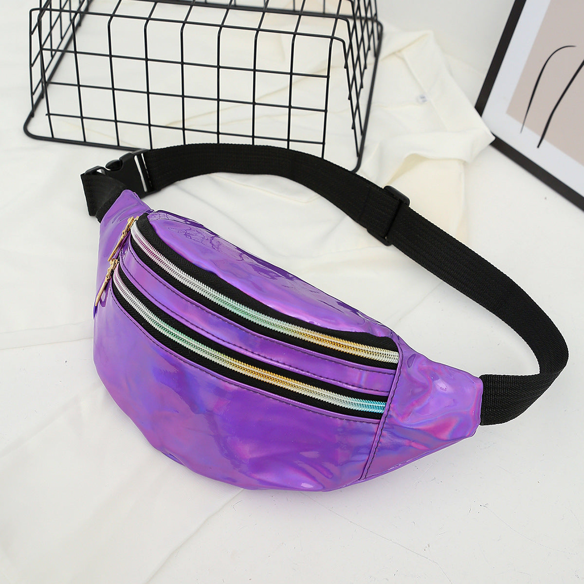 Women's & Men's Slouchy & Laser Multifunctional Men's Waist Packs