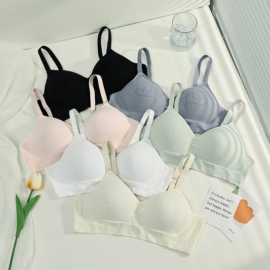 High School Fixed Sweet Underwear Female Everyday Bras