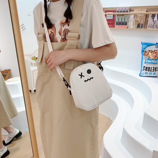 Women's Cartoon Korean Lovely Personality Fashion Crossbody Bags