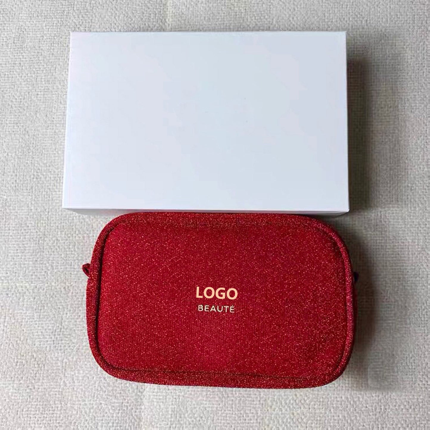 Counter Christmas Limited Gift Blue Platinum Series Cosmetic Bags