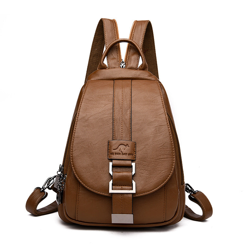 Women's Korean Style Leisure Tourism Fashion Waterproof Backpacks