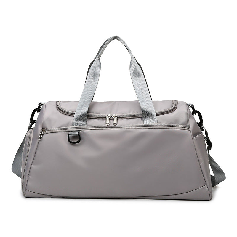 Women's Large Capacity Portable Waterproof Dry Wet Luggage