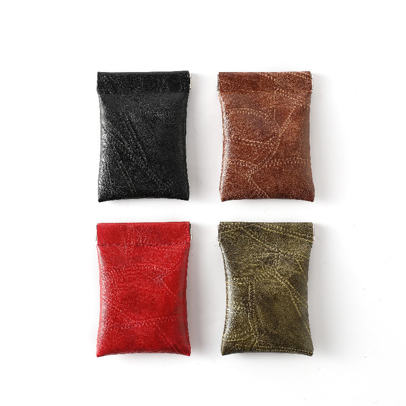 Women's & Men's & Wrist Hanging Storage Stitching Sheep Coin Purses