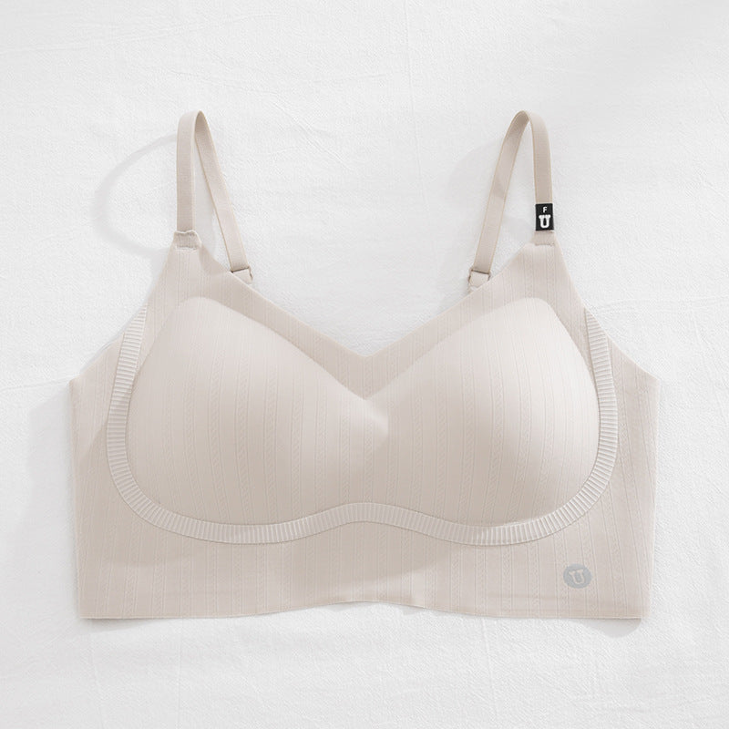 Women's Fixed Cup Underwear Padded Inner Wear Base Everyday Bras