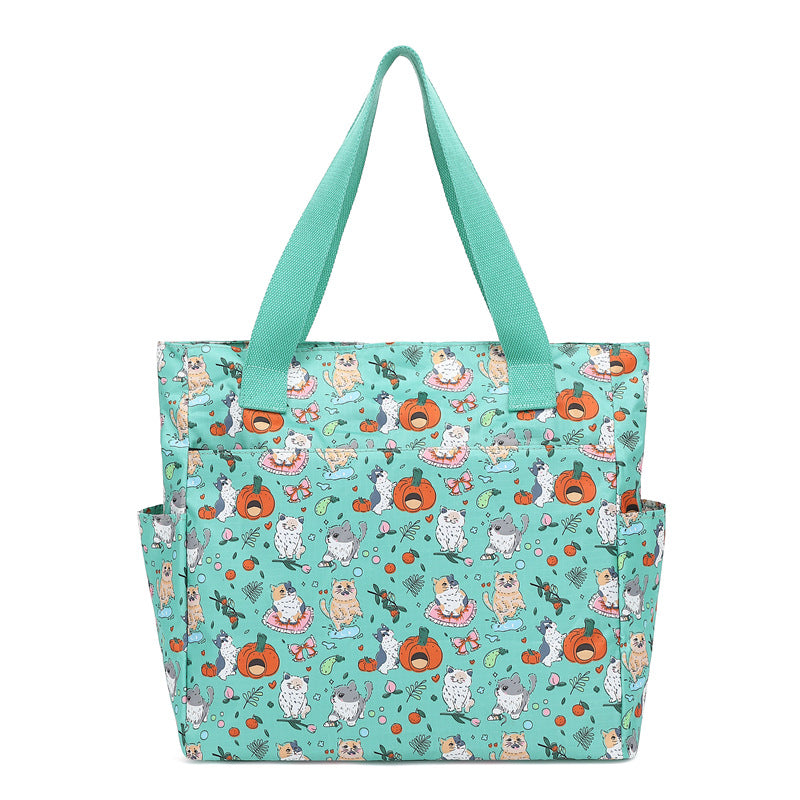 Mummy Portable Shopping Waterproof Printing Buggy Mother Women's Shoulder Bag