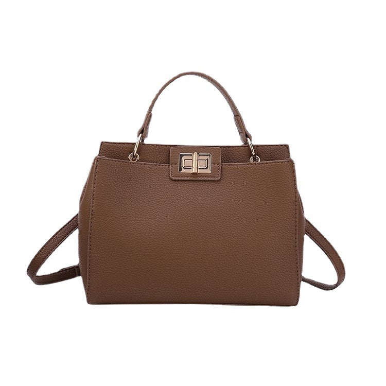 Women's Latch Trendy Good Texture Personality Handbags