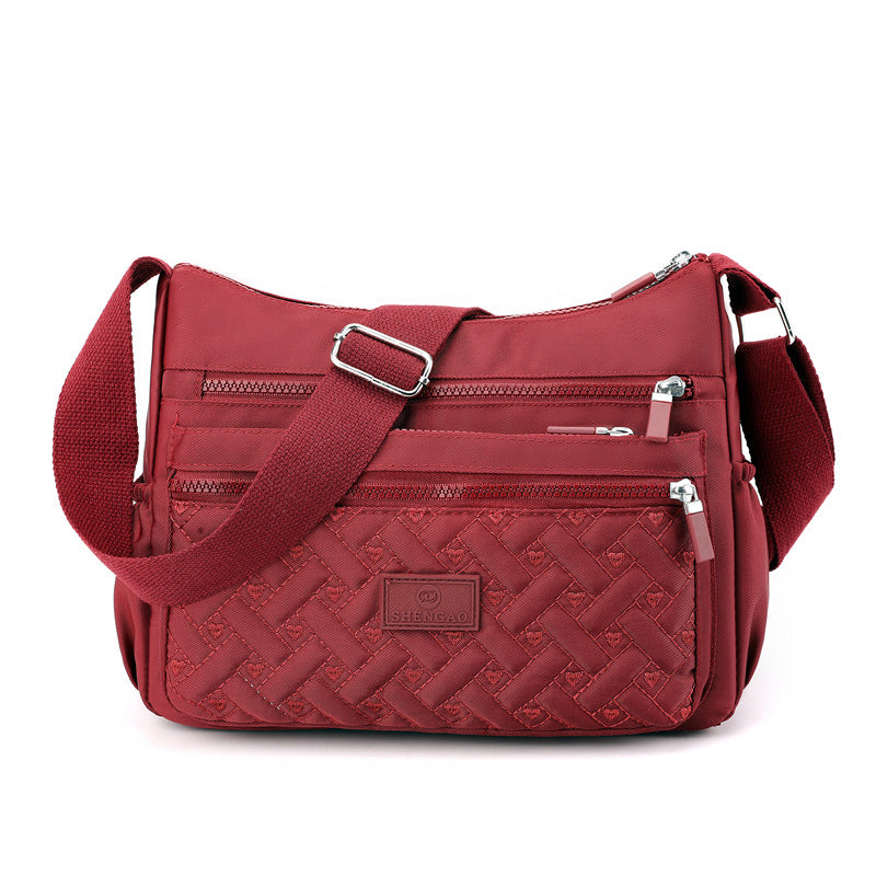 Women's Simple Lightweight Nylon Fashion Shopping Bags