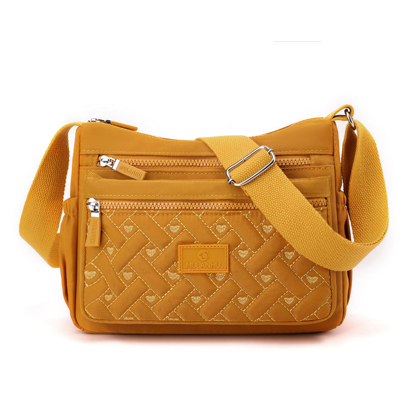 Women's Nylon Mother Canvas Large Capacity Oxford Women's Shoulder Bag
