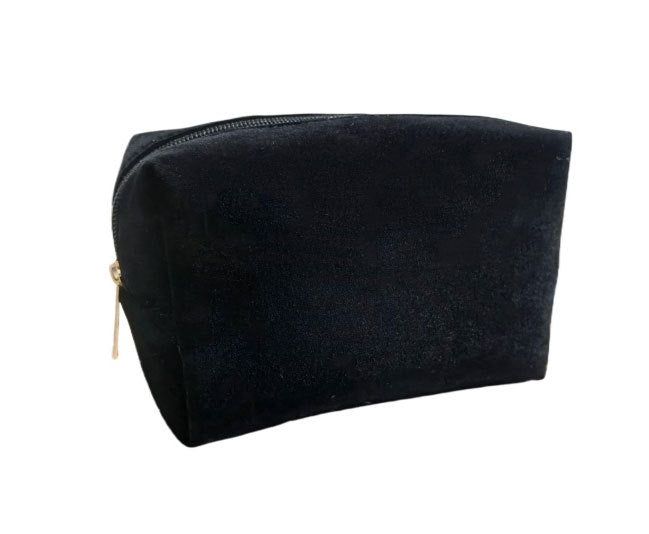 Cosmetics Flannel Storage Winter Popular Octagonal Bags