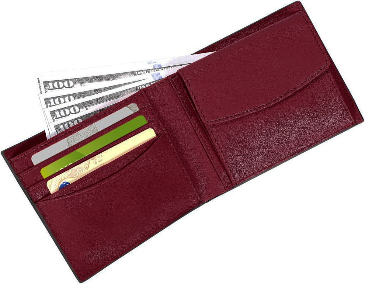 Creative Men's Position Multifunctional Swiping Business Men's Wallet