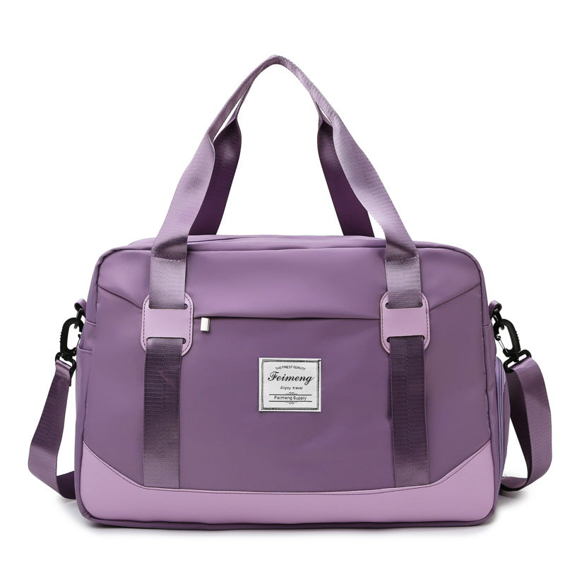 Women's & Men's & Dry Wet Separation Portable Training Travel Bags