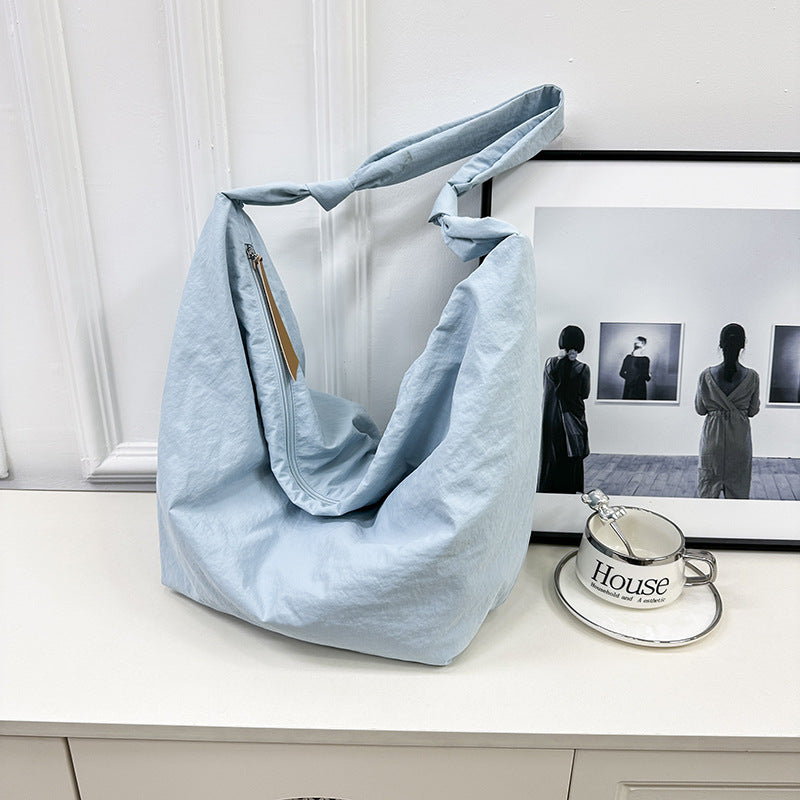 Fashion College Simple One Korean Canvas Shoulder Bags
