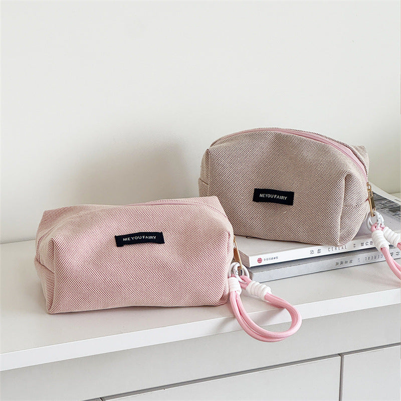 Women's Large Capacity Minimalist Stationery Pencil Simple Portable Bags