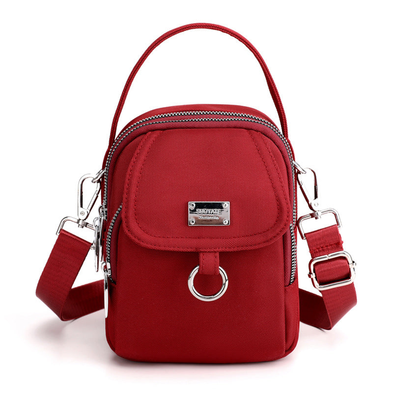 Comfortable Women's Trendy Nylon Fashion Retro Crossbody Bags