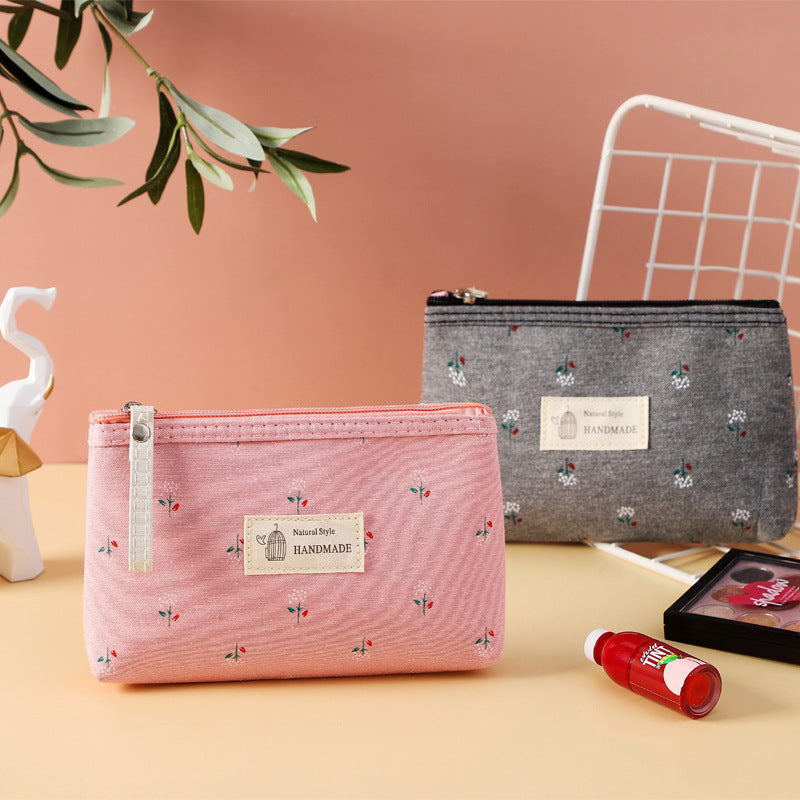 Korean Girly Change Simple Portable Fashion Makeup Bag