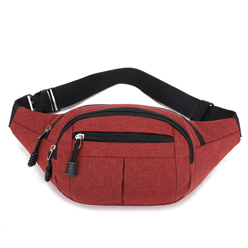 Unique Men's New Korean Style Fashionable Men's Waist Packs