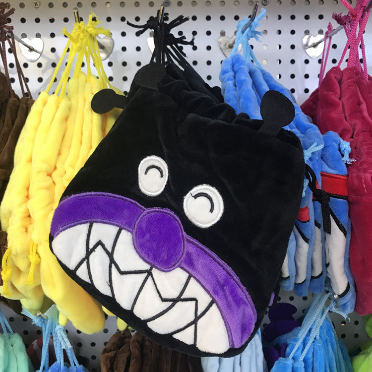 Women's & Men's & Plush Cute Drawstring Korean Mobile Coin Purses