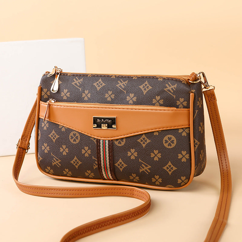 Women's High-grade Mom Large Capacity Mother-in-law Women's Messenger Bag
