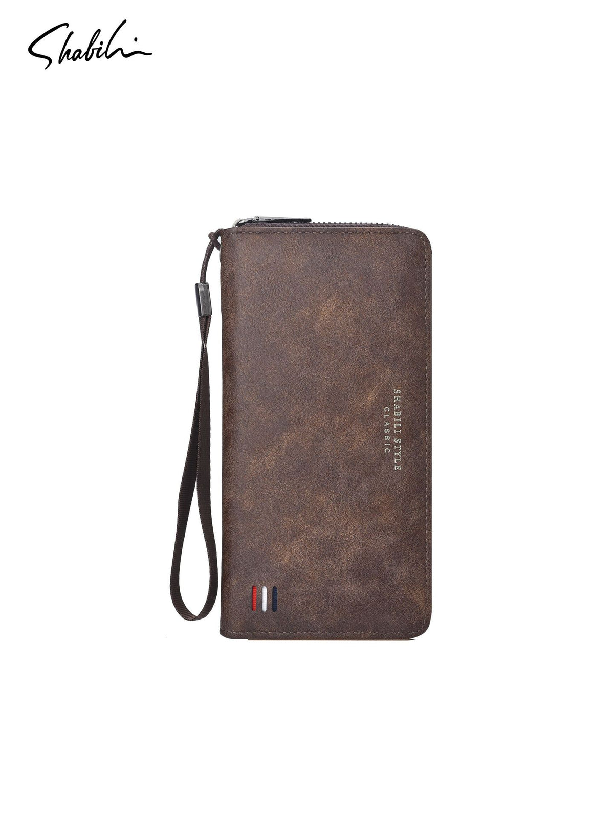 Durable Charming Men's Multiple Slots Long Men's Wallet