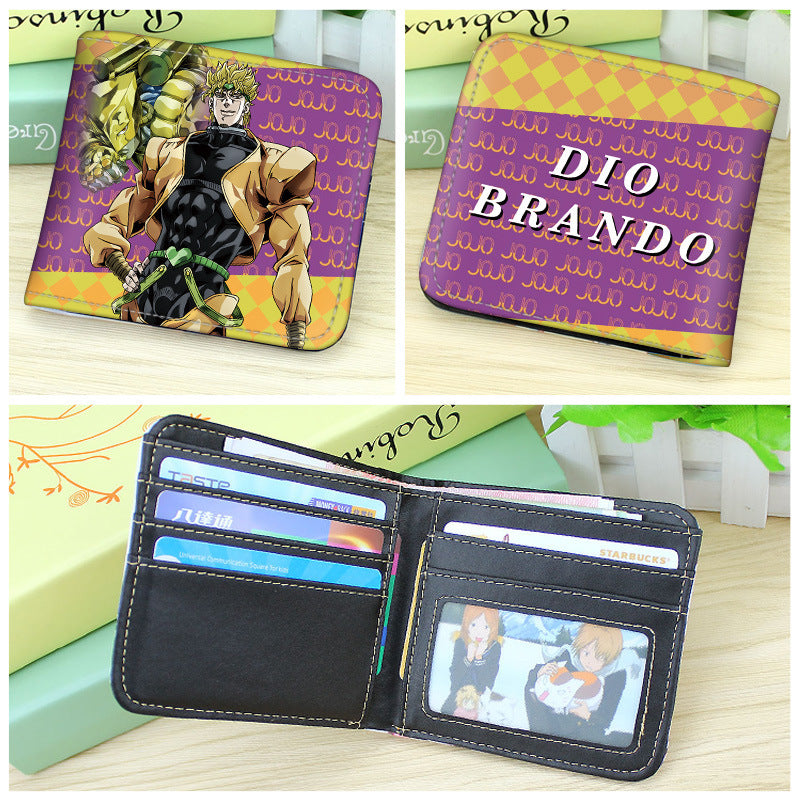 Man Witch Journey Play House Lonely Ladies Wallets