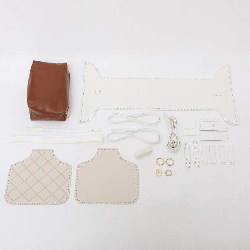 Homemade Material Texture Hand-woven For Girlfriend Bags