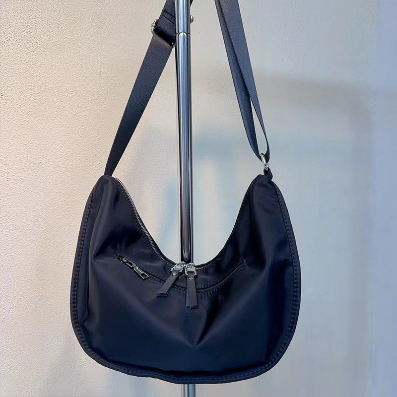 Women's Oxford Cloth Leather Large Capacity Fashion Women's Messenger Bag