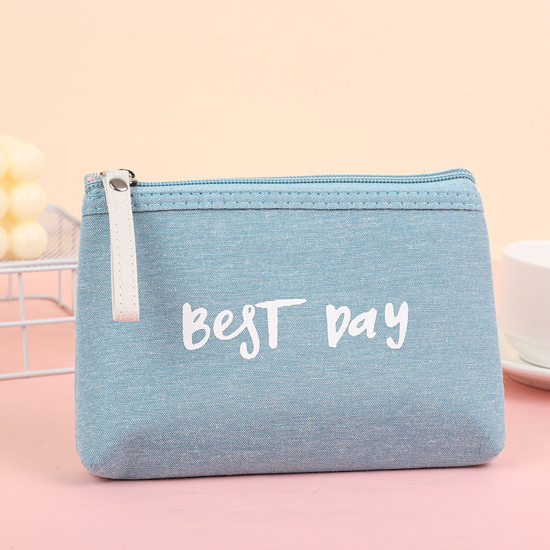 Korean Girly Change Simple Portable Fashion Makeup Bag